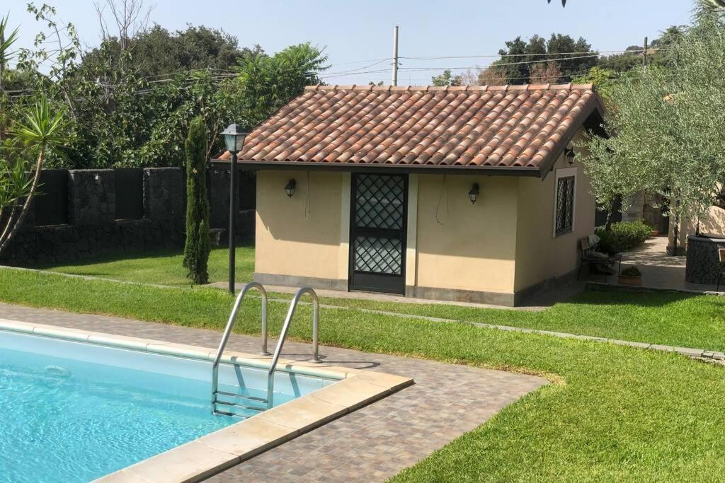 Casa di Paco a Nicolosi Mascalucia Esterno foto